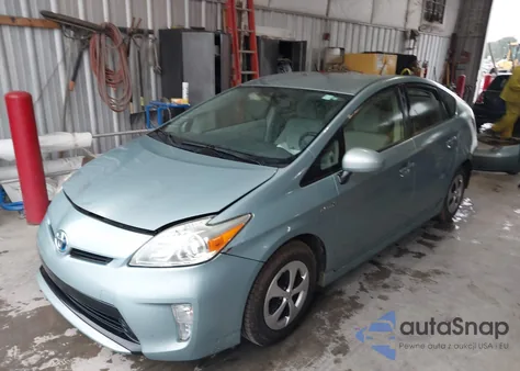 2012 Toyota Prius Five/Four/One/Three/Two z USA, uszkodzony, nr VIN JTDKN3DU3C1596969